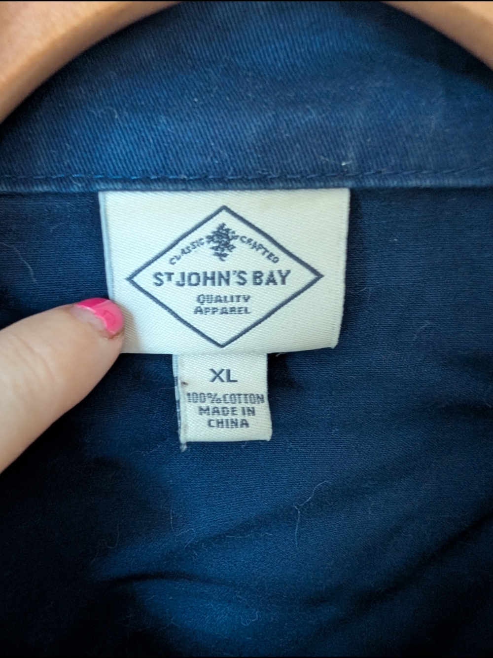 Classic Navy Utility Jacket - Women's - Picture 2 of 9